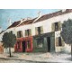 Utrillo Maurice Litografia cm 50x70 con autentica edizione 1995