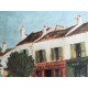 Utrillo Maurice Litografia cm 50x70 con autentica edizione 1995