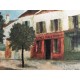 Utrillo Maurice Litografia cm 50x70 con autentica edizione 1995