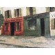 Utrillo Maurice Litografia cm 50x70 con autentica edizione 1995