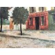 Utrillo Maurice Litografia cm 50x70 con autentica edizione 1995