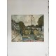 Utrillo Maurice Litografia cm 50x70 con autentica edizione 1995