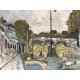 Utrillo Maurice Litografia cm 50x70 con autentica edizione 1995