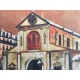 Utrillo Maurice Litografia cm 50x70 con autentica edizione 1995