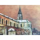 Utrillo Maurice Litografia cm 50x70 con autentica edizione 1995