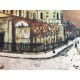 Utrillo Maurice Litografia cm 50x70 con autentica edizione 1995