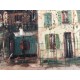 Utrillo Maurice Litografia cm 50x70 con autentica edizione 1995