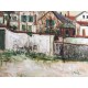 Utrillo Maurice Litografia cm 50x70 con autentica edizione 1995