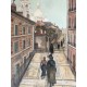 Utrillo Maurice Litografia cm 50x70 con autentica edizione 1995