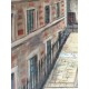 Utrillo Maurice Litografia cm 50x70 con autentica edizione 1995