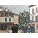 Utrillo Maurice Litografia cm 50x70 con autentica edizione 1995