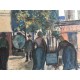 Utrillo Maurice Litografia cm 50x70 con autentica edizione 1995