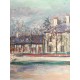 Utrillo Maurice Litografia cm 50x70 con autentica edizione 1995