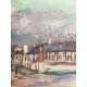 Utrillo Maurice Litografia cm 50x70 con autentica edizione 1995