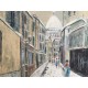 Utrillo Maurice Litografia cm 50x70 con autentica edizione 1995