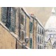 Utrillo Maurice Litografia cm 50x70 con autentica edizione 1995