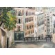 Utrillo Maurice Litografia cm 50x70 con autentica edizione 1995