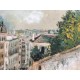 Utrillo Maurice Litografia cm 50x70 con autentica edizione 1995