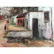 Utrillo Maurice Litografia cm 50x70 con autentica edizione 1995