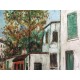 Utrillo Maurice Litografia cm 50x70 con autentica edizione 1995