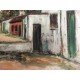 Utrillo Maurice Litografia cm 50x70 con autentica edizione 1995