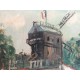 Utrillo Maurice Litografia cm 50x70 con autentica edizione 1995