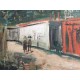 Utrillo Maurice Litografia cm 50x70 con autentica edizione 1995