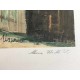 Utrillo Maurice Litografia cm 50x70 con autentica edizione 1995