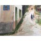 Utrillo Maurice Litografia cm 50x70 con autentica edizione 1995