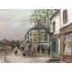 Utrillo Maurice Litografia cm 50x70 con autentica edizione 1995