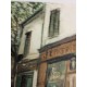 Utrillo Maurice Litografia cm 50x70 con autentica edizione 1995