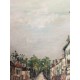 Utrillo Maurice Litografia cm 50x70 con autentica edizione 1995