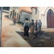 Utrillo Maurice Litografia cm 50x70 con autentica edizione 1995