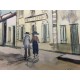 Utrillo Maurice Litografia cm 50x70 con autentica edizione 1995