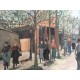 Utrillo Maurice Litografia cm 50x70 con autentica edizione 1995