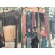 Utrillo Maurice Litografia cm 50x70 con autentica edizione 1995