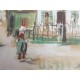 Utrillo Maurice Litografia cm 50x70 con autentica edizione 1995