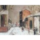 Utrillo Maurice Litografia cm 50x70 con autentica edizione 1995