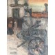 Utrillo Maurice Litografia cm 50x70 con autentica edizione 1995