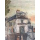 Utrillo Maurice Litografia cm 50x70 con autentica edizione 1995