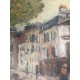 Utrillo Maurice Litografia cm 50x70 con autentica edizione 1995