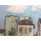 Utrillo Maurice Litografia cm 50x70 con autentica edizione 1995