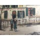 Utrillo Maurice Litografia cm 50x70 con autentica edizione 1995