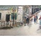 Utrillo Maurice Litografia cm 50x70 con autentica edizione 1995