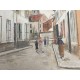 Utrillo Maurice Litografia cm 50x70 con autentica edizione 1995