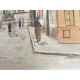 Utrillo Maurice Litografia cm 50x70 con autentica edizione 1995