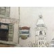 Utrillo Maurice Litografia cm 50x70 con autentica edizione 1995