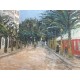 Utrillo Maurice Litografia cm 50x70 con autentica edizione 1995