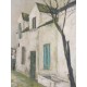 Utrillo Maurice Litografia cm 50x70 con autentica edizione 1995