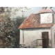 Utrillo Maurice Litografia cm 50x70 con autentica edizione 1995